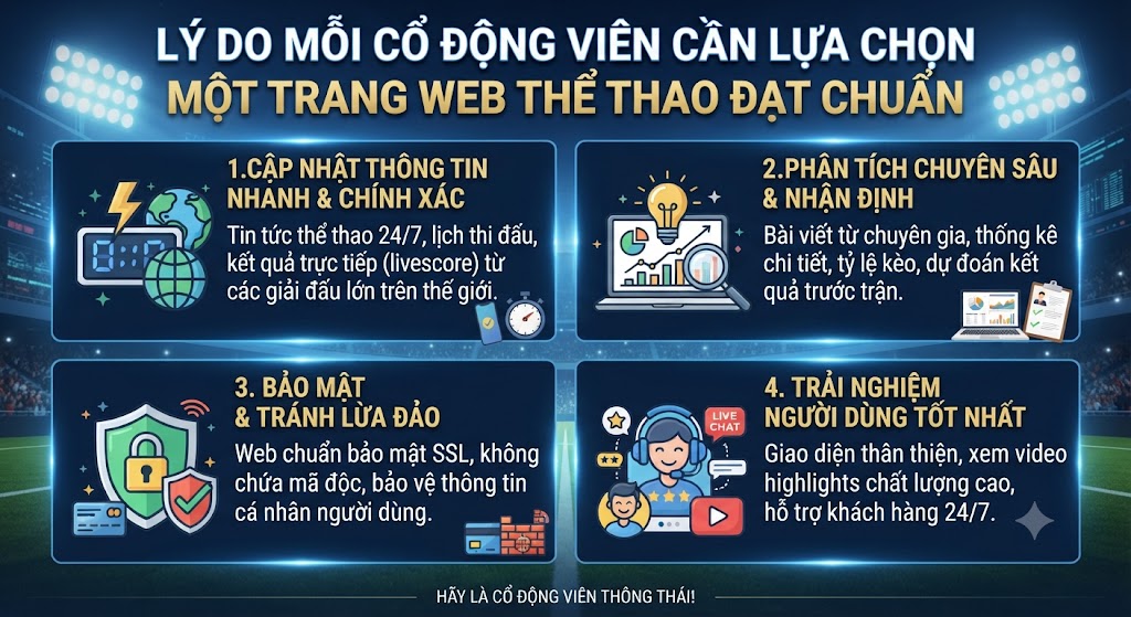 Trang web thể thao