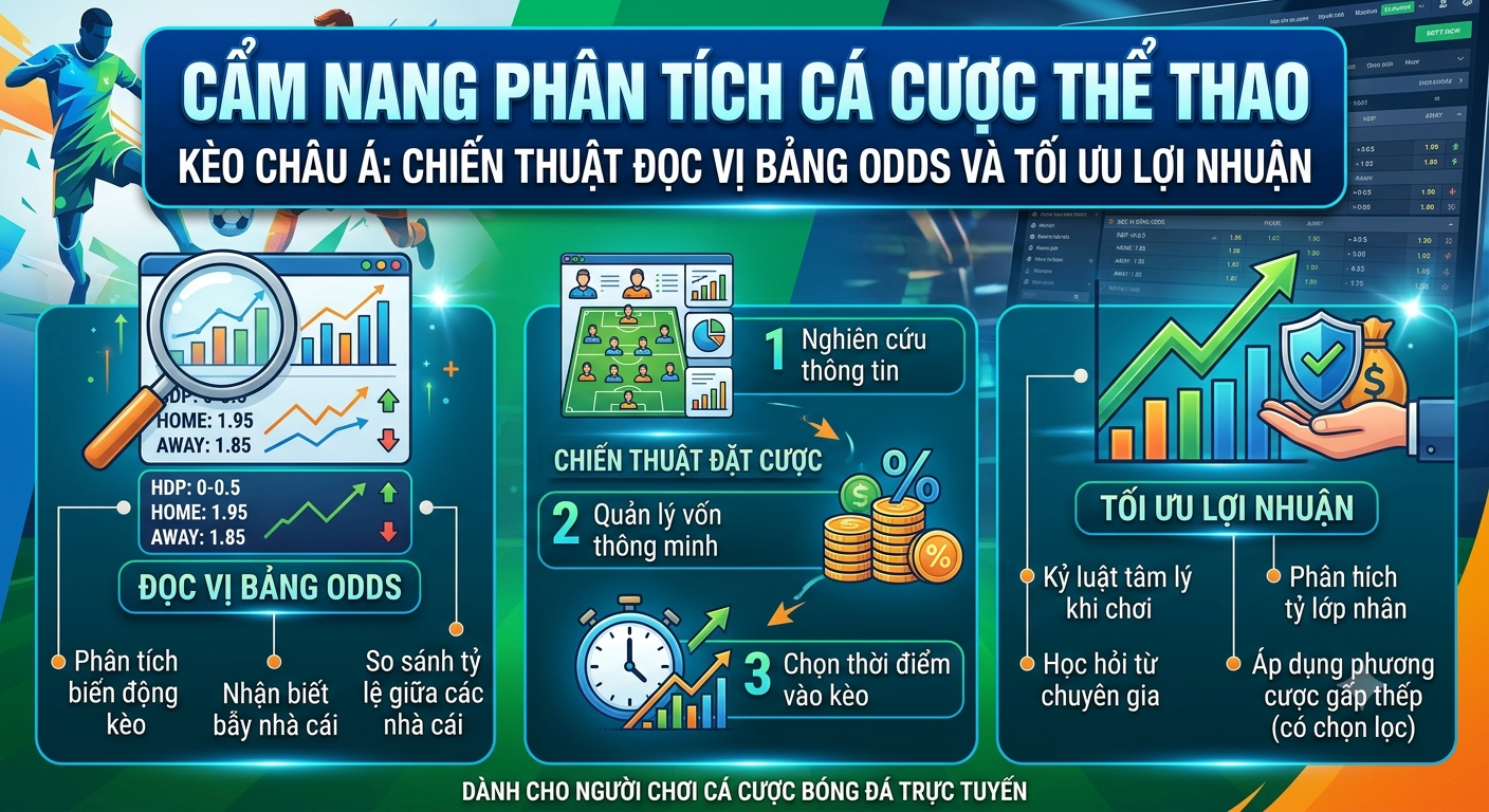 cá cược thể thao kèo châu á